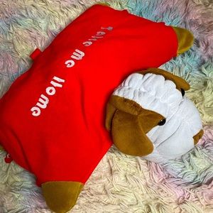 Take me home dog pillow